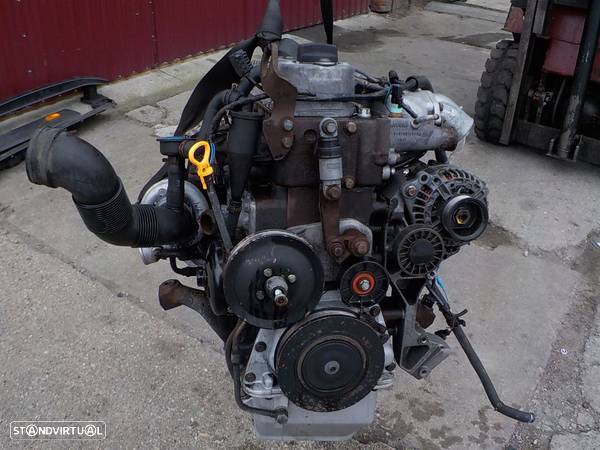 Motor VW LT 28 2.8 TDI 158 CV - AUH - 2