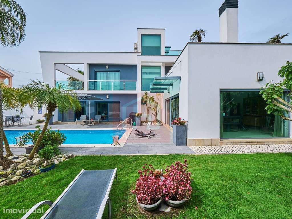 Moradia T4 de Luxo com piscina inserida no condominio privado em Sã...-36
