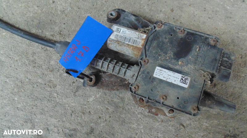 Modul frana parcare Opel Astra J: a2c53377109 ECU A33G - 2