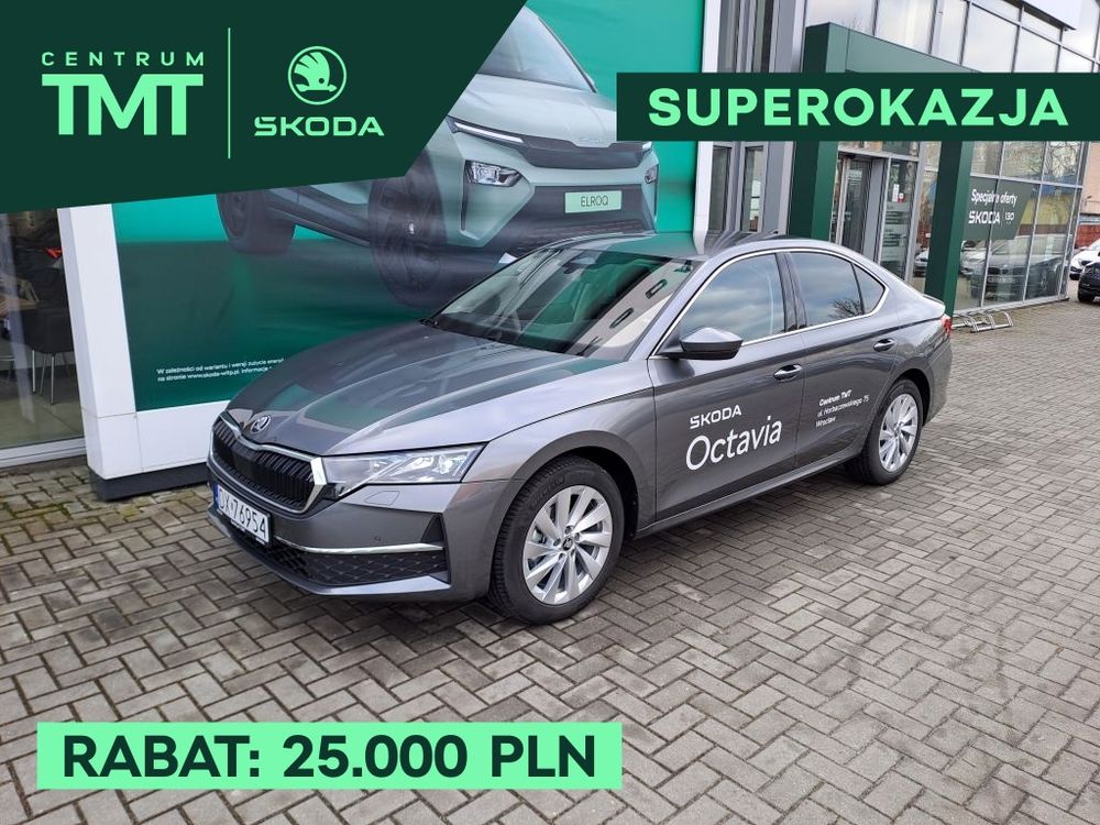 SKODA OCTAVIA 1.5 TSI 150KM DSG mHEV EDITION 130 SELECTION, dostępna od ręki