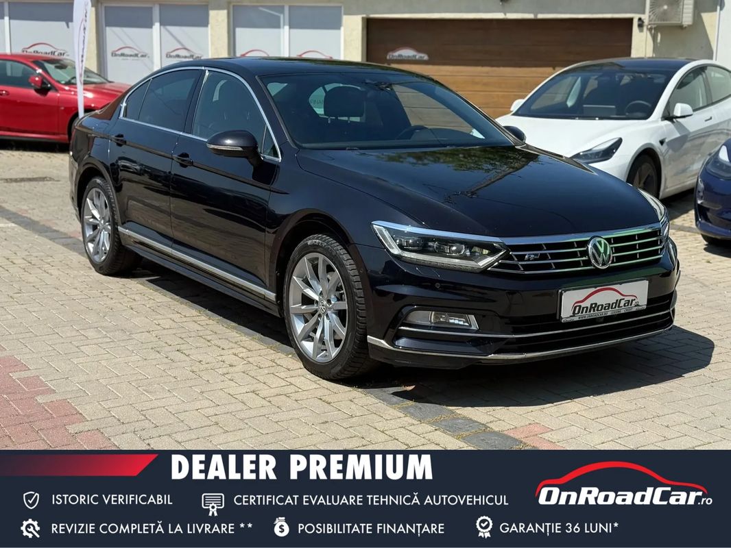 Volkswagen Passat 2.0 TDI DSG R Executive - 1