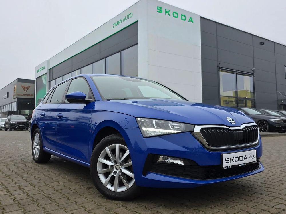 Scala 1.0TSI 110KM / Salon PL / 1wł / Serwis ASO / FV23