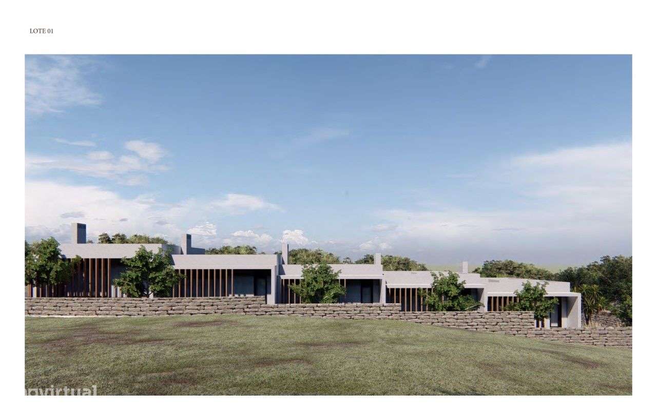 Terreno com projecto de loteamento e construção aprovado-5