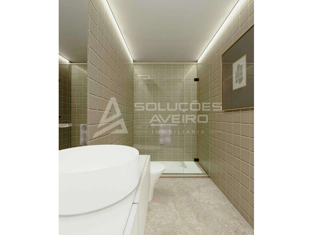 Apartamento T1 Novo - Centro de Aveiro - L.Garagem-4