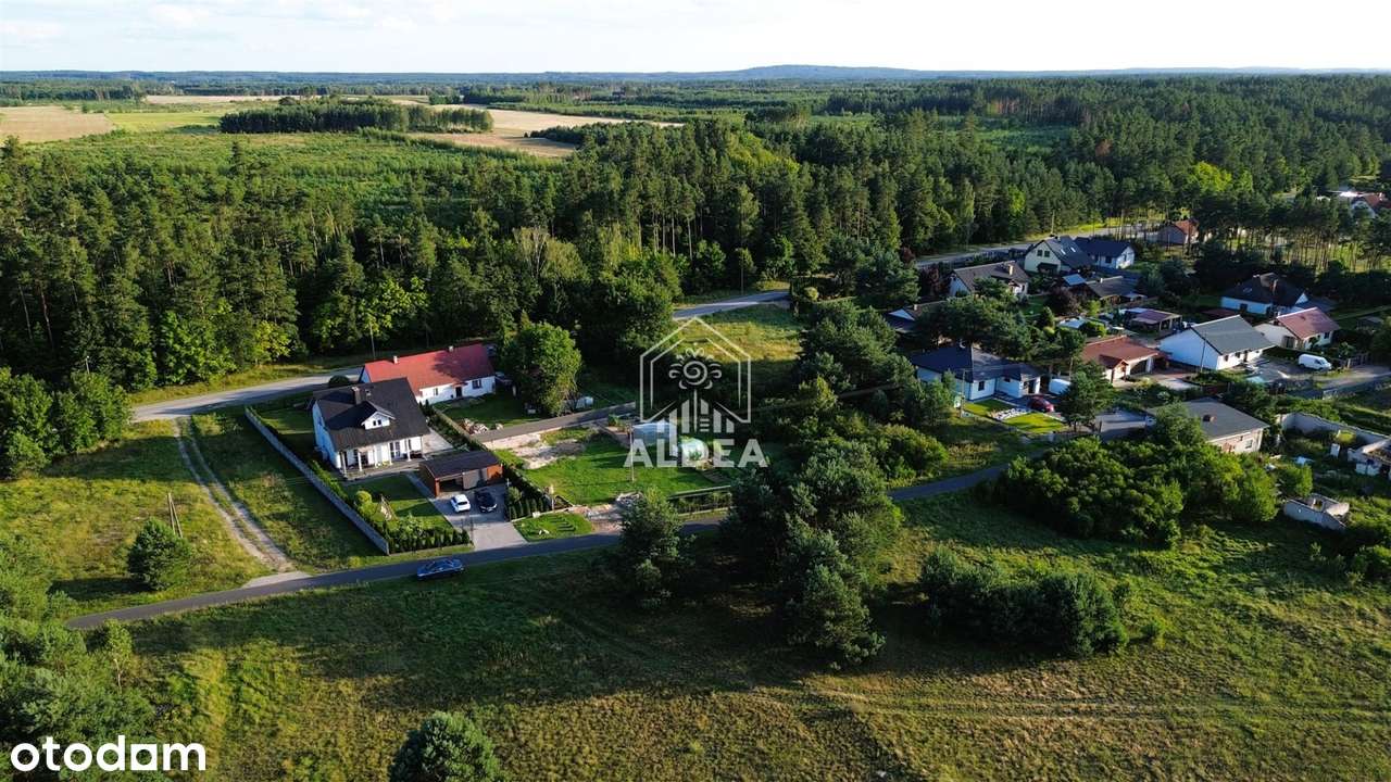 Działka budowlana w Polichnie - Pełny obrazek: 4/5