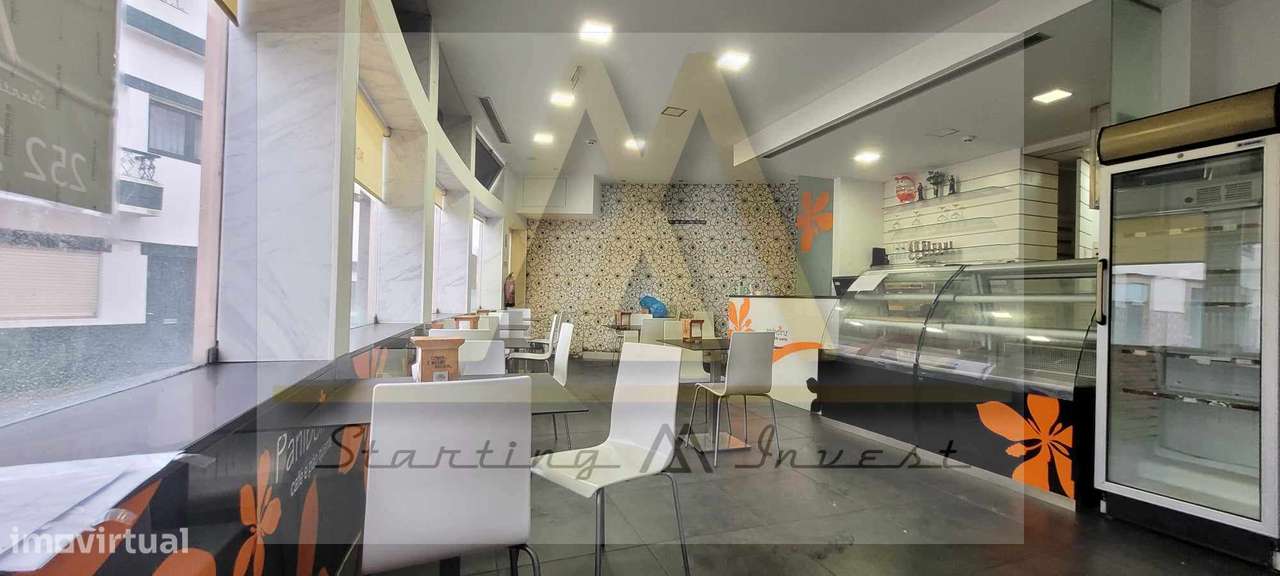 Café, Padaria/Pastelaria em Beiriz na Póvoa de Varzim.-3