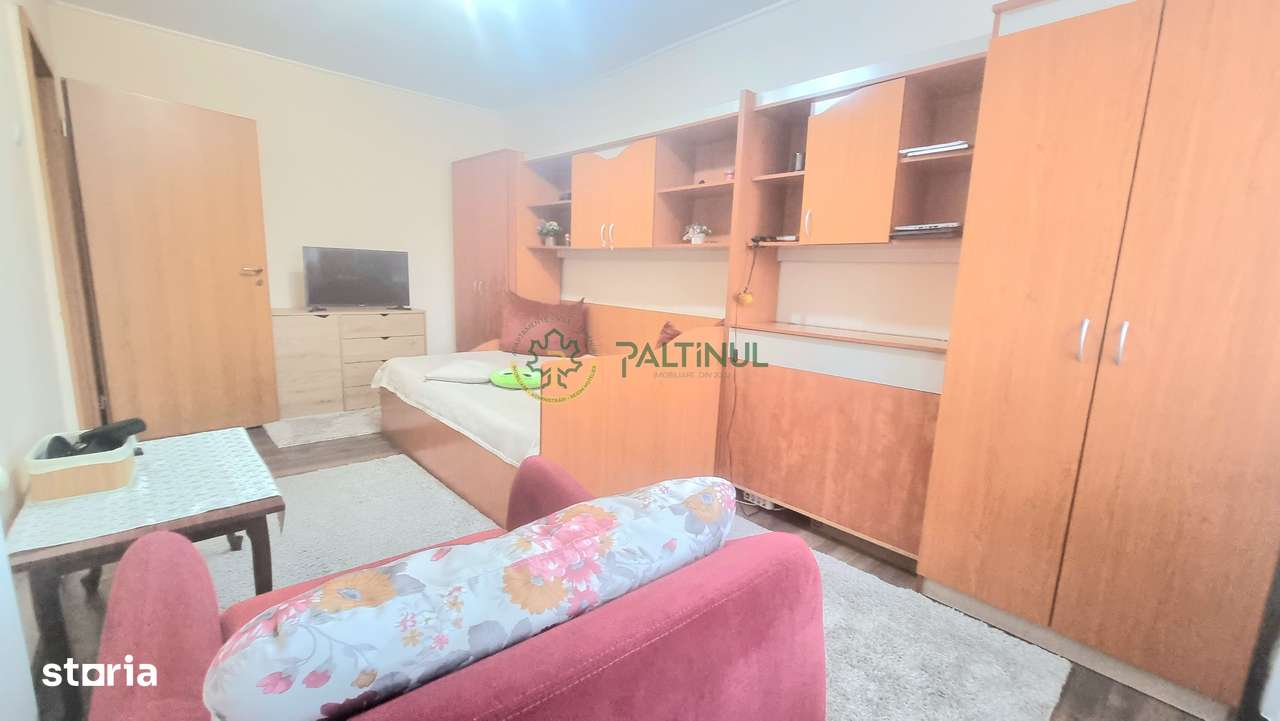 Apartament 2 camere, balcon, mobilat complet – zona Trei Stejari, Sibi - Imagine principală: 4/12