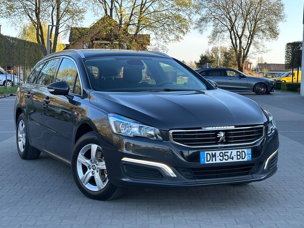 Peugeot 508 I HDi 160 Active 2015