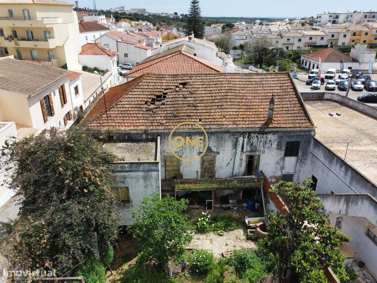 Terreno com Moradia T3 para Recuperar – Projeto Recuperação já Aprovad - Grande imagem: 4/15