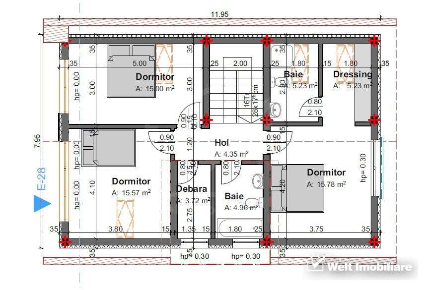 PRET REDUS! Casa moderna, panorama si liniste – Salicea, la 12 km de - Imagine principală: 4/5