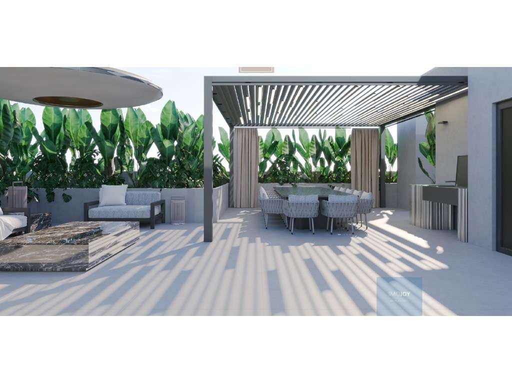 Apartamento T4 Recuperado com Vista Frontal de Mar em Condomínio Pr... - Grande imagem: 5/44