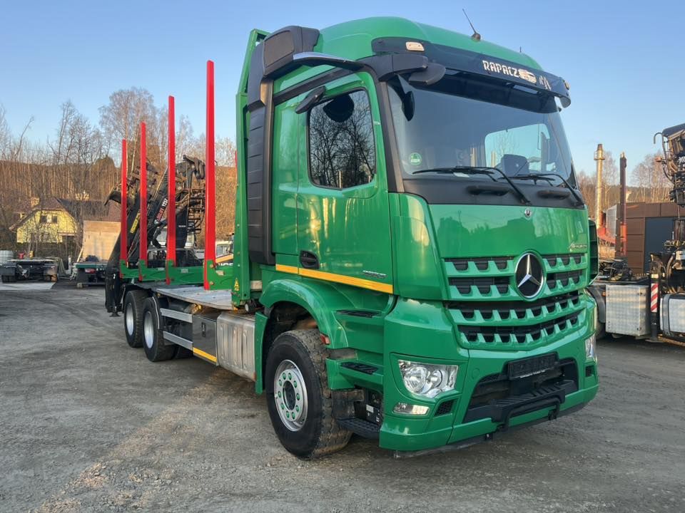 Mercedes-Benz Arocs 2020