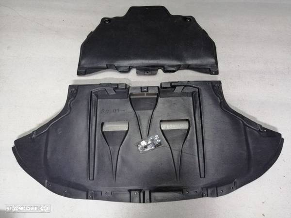 Kit de Forras/Blindagens do motor e caixa  Audi A4 B6 B7 NOVAS - 1