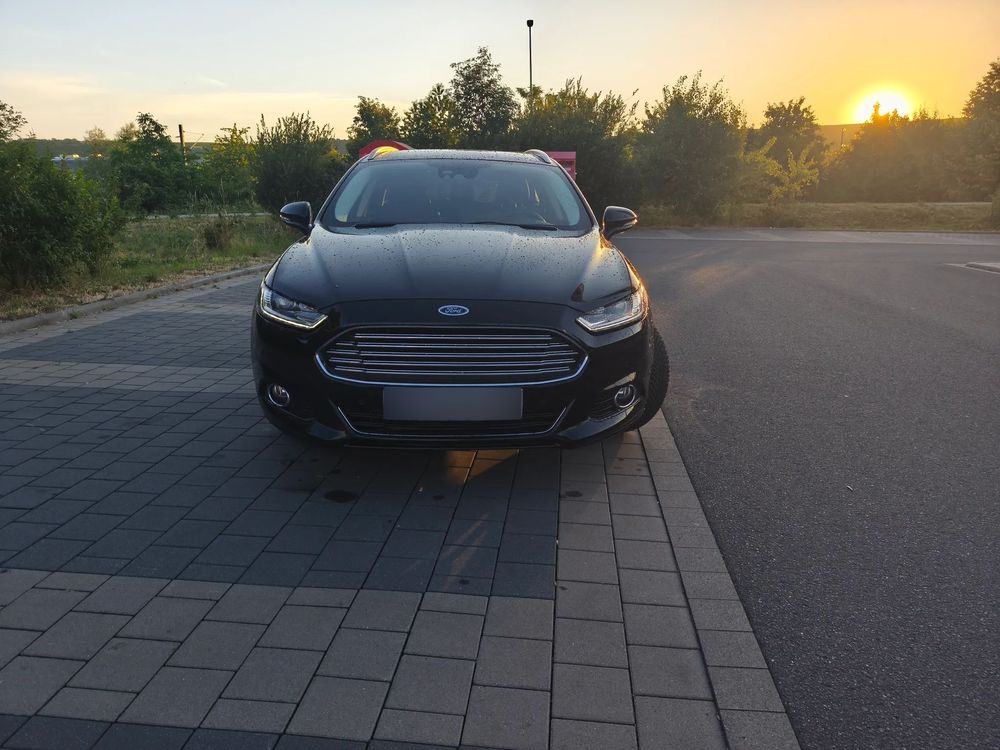 Ford Mondeo Mk5 (2014-) 2.0 TDCi Titanium 4WD 2019
