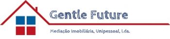 Gentle Future Mediacao Imobiliario Logotipo
