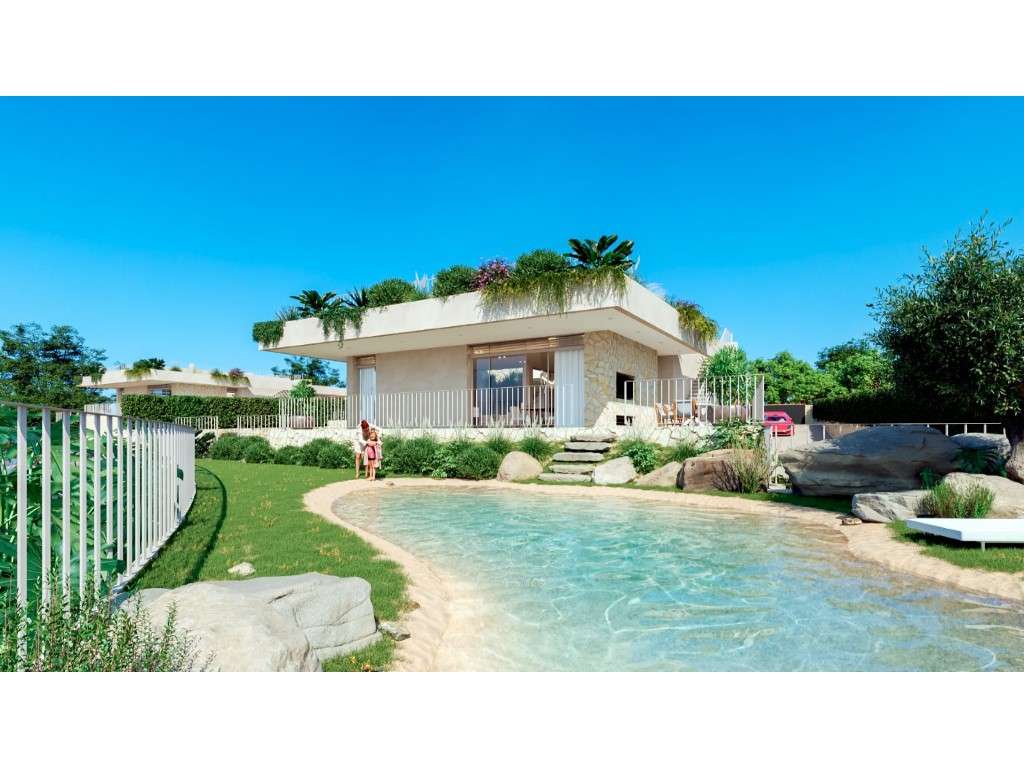 Lote com moradia iniciada junto aos campos de golfe e às praias - Grande imagem: 5/32