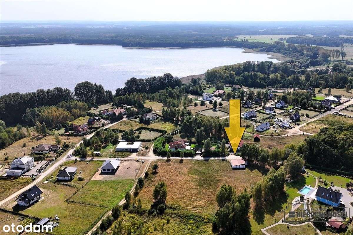 Zabudowana działka blisko jeziora i plaży. - Pełny obrazek: 5/19