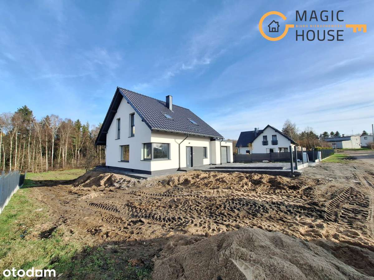 Dom 5 pok,  ogród 1629m pod lasem Kiełpino - Pełny obrazek: 4/20