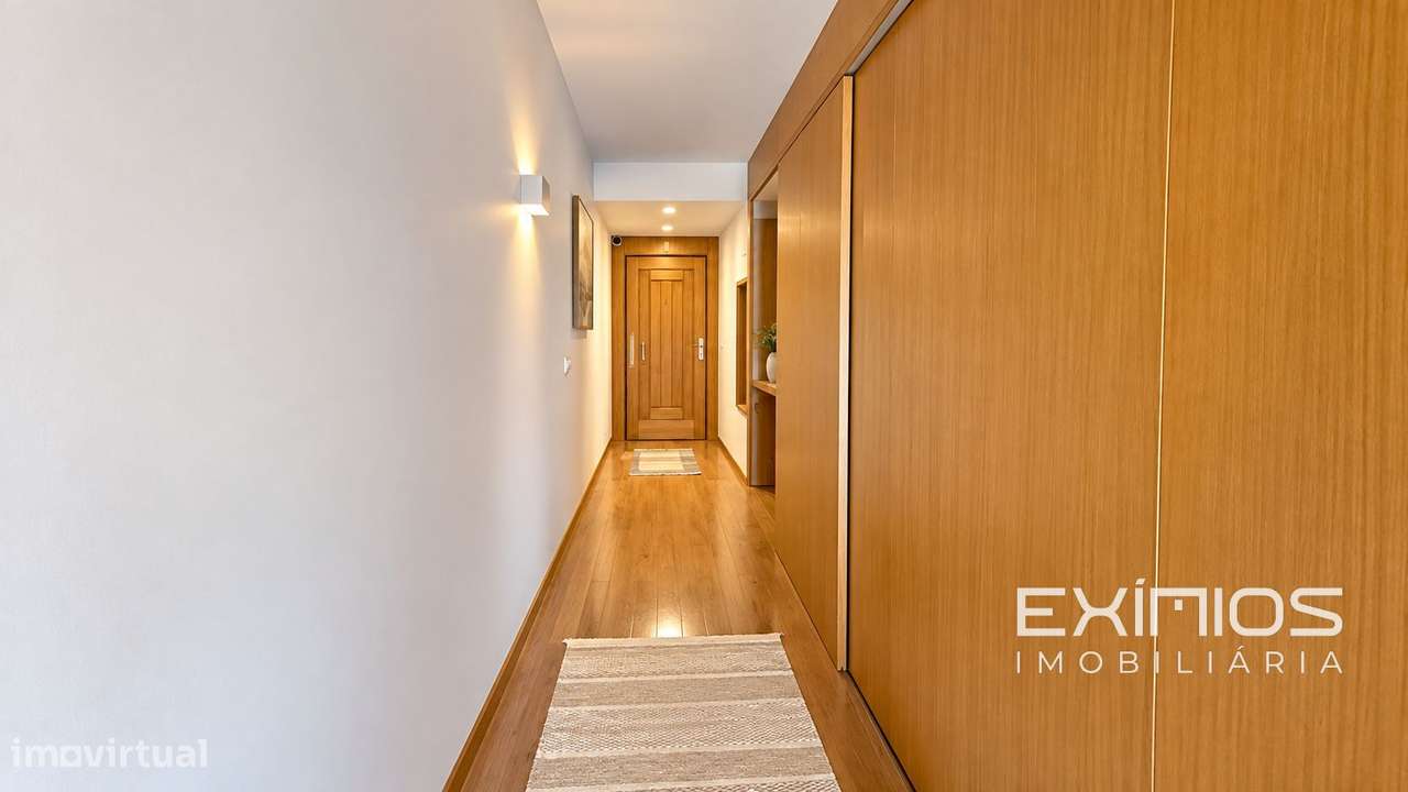 Apartamento T3 remodelado e com garagem, em Vila do Conde-11