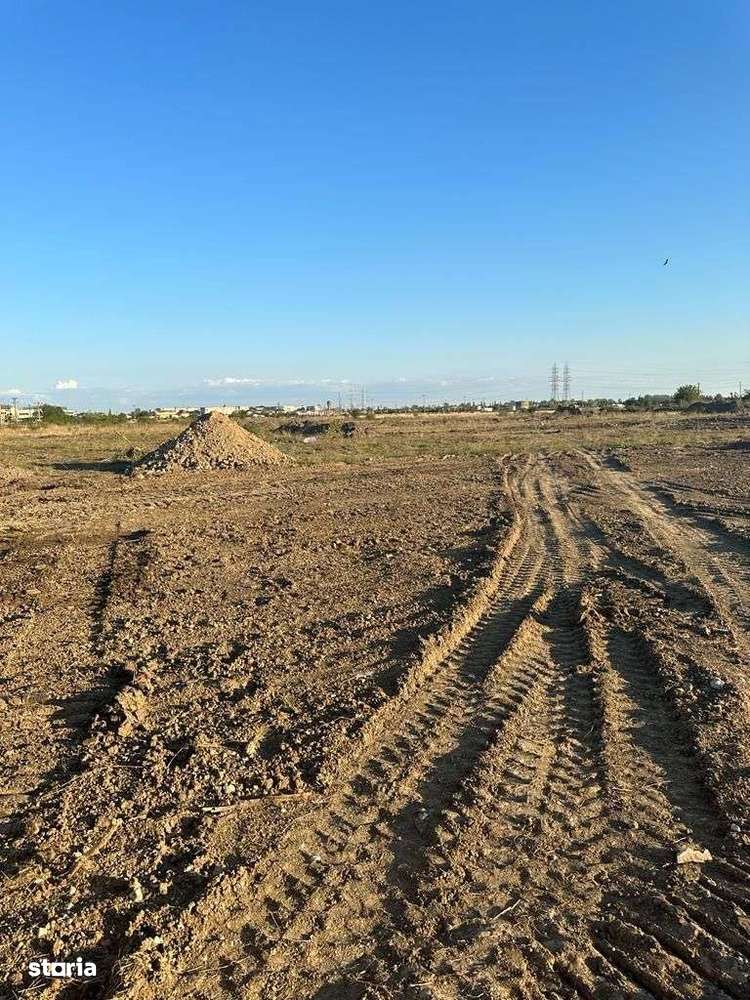 Teren intravilan str. Ghestului 62865mp curti constructii cu utilitati - Imagine principală: 3/13