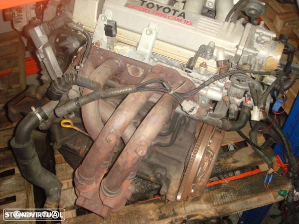 Motor Toyota Yaris 2000 Twin Cam 16 - 2