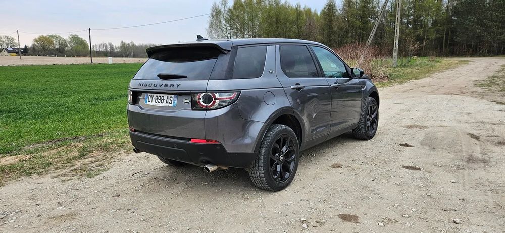 Land Rover Discovery Sport 2015