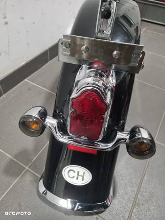 Harley Davidson Softail Deluxe Heritage Błotnik lampa Tył Tylny - 6