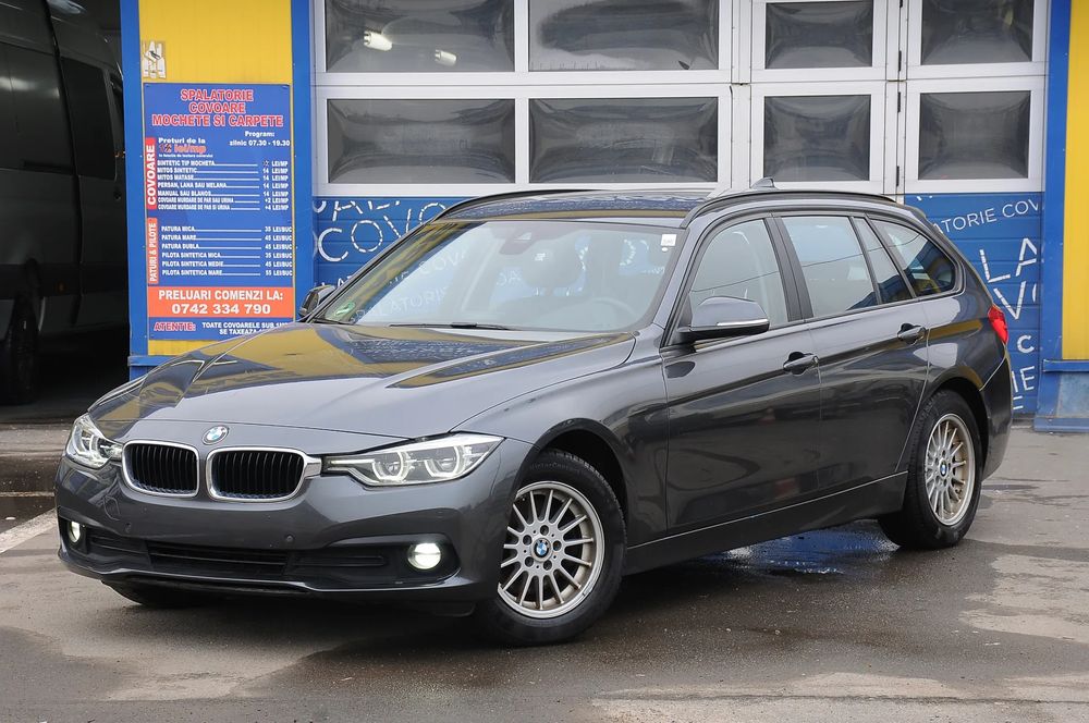 BMW 3 Series F30/F31/F34 [2011 - 2019] 320d Aut. Luxury Line 2015