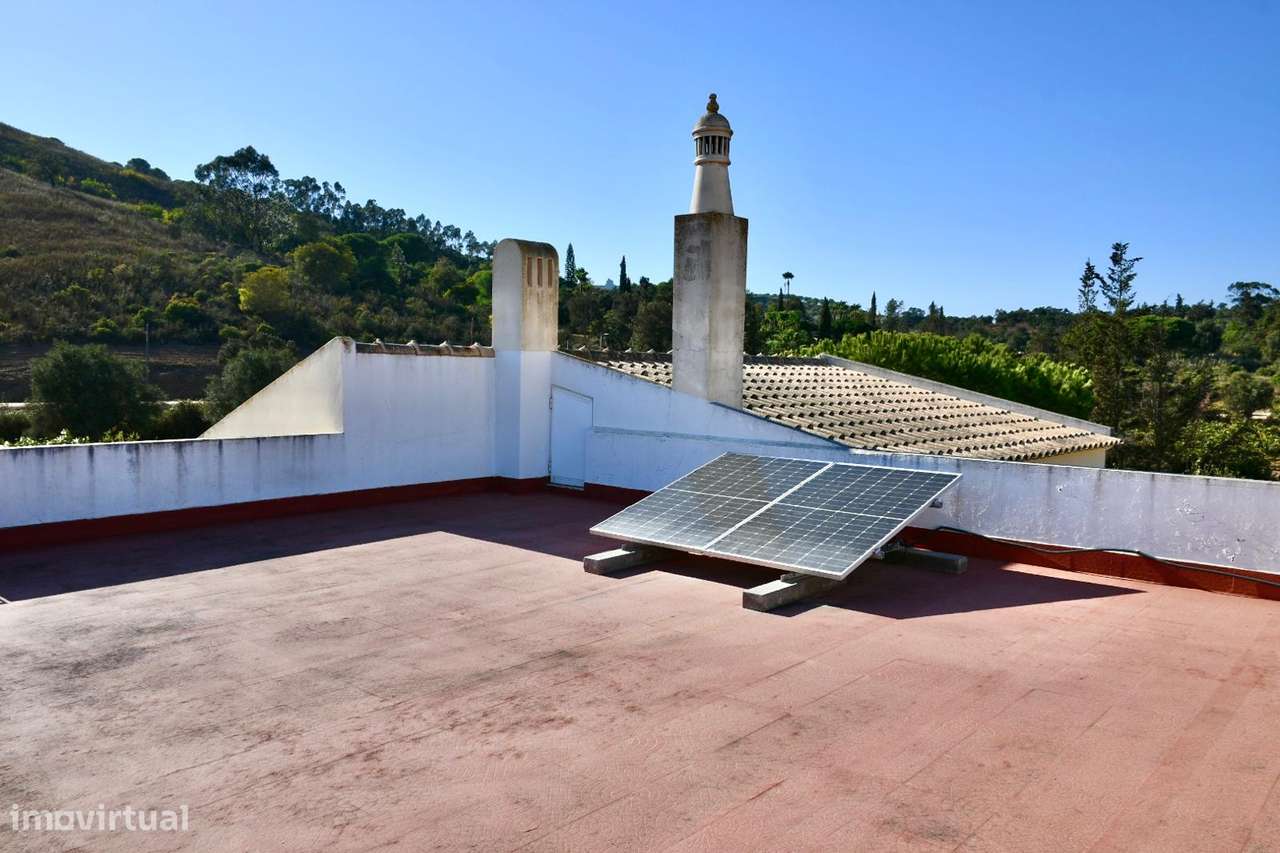 Quinta com moradia V3 na Mexilhoeira Grande-16