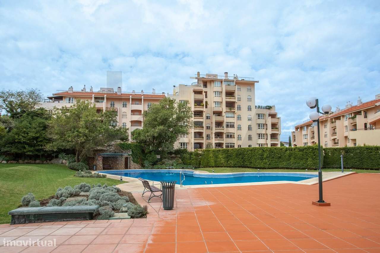 Apartamento T3  para arrendar em Cascais, num Condomínio com Piscina, - Grande imagem: 3/44
