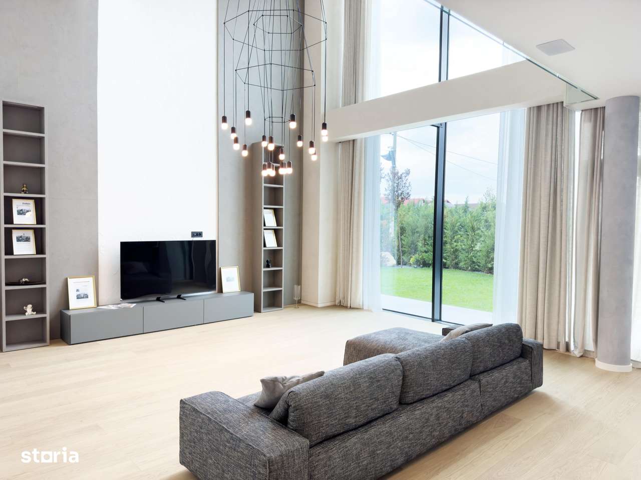 NEXO Nature FINALIZAT Pipera -Vile Inteligente Piscină Încălzită 380mp - Imagine principală: 5/25