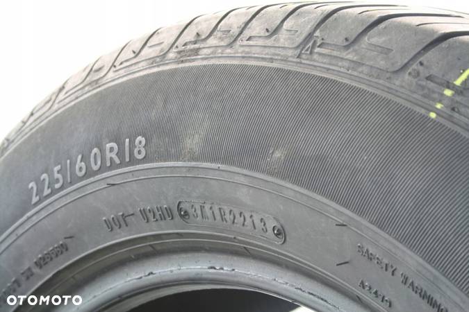 2 Opony Letnie 225/60R18 Dunlop Sp Sport 01 - 6