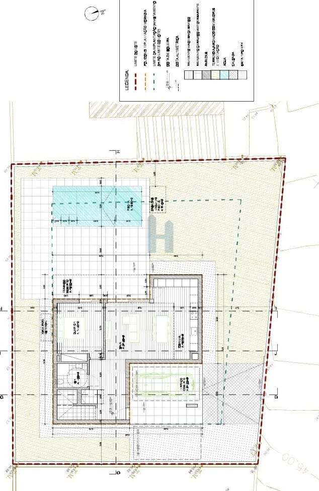 Moradia Nova T3 com Piscina e Jardim - Grande imagem: 4/4