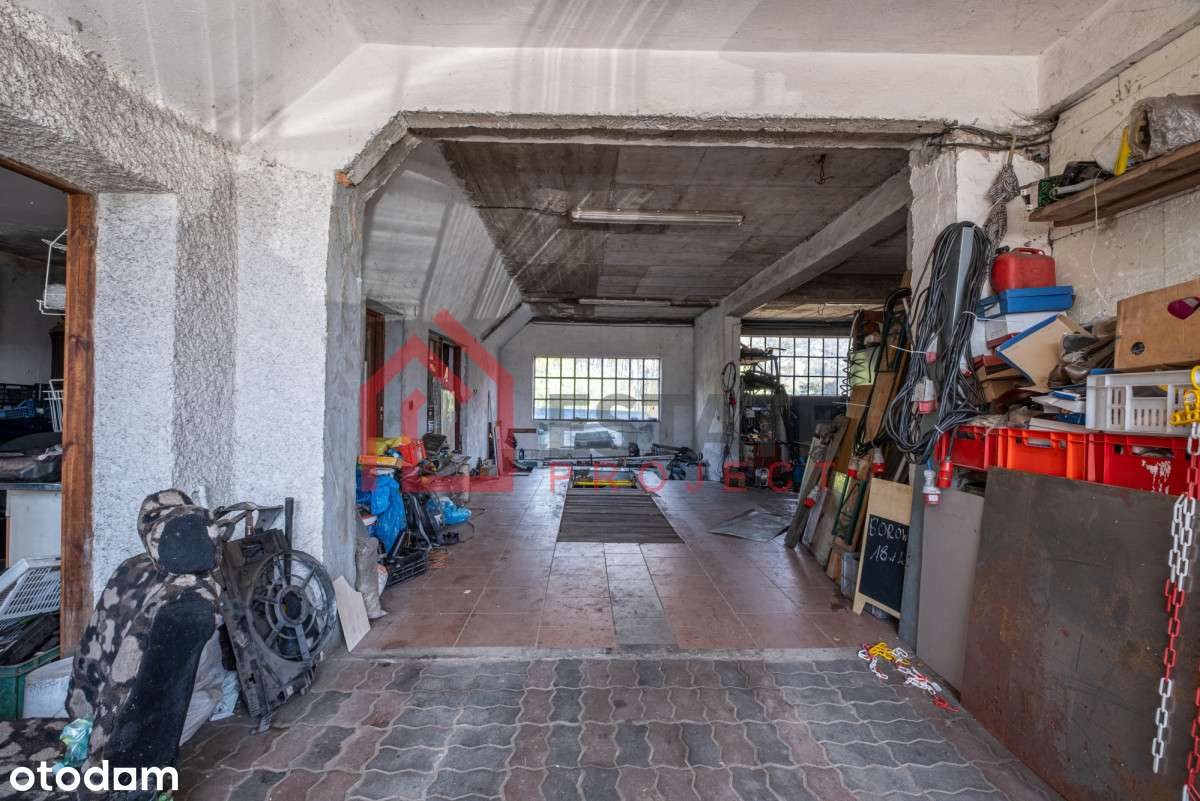 **Dom z warsztatem | Otwórz swój Biznes przy S6 **-15
