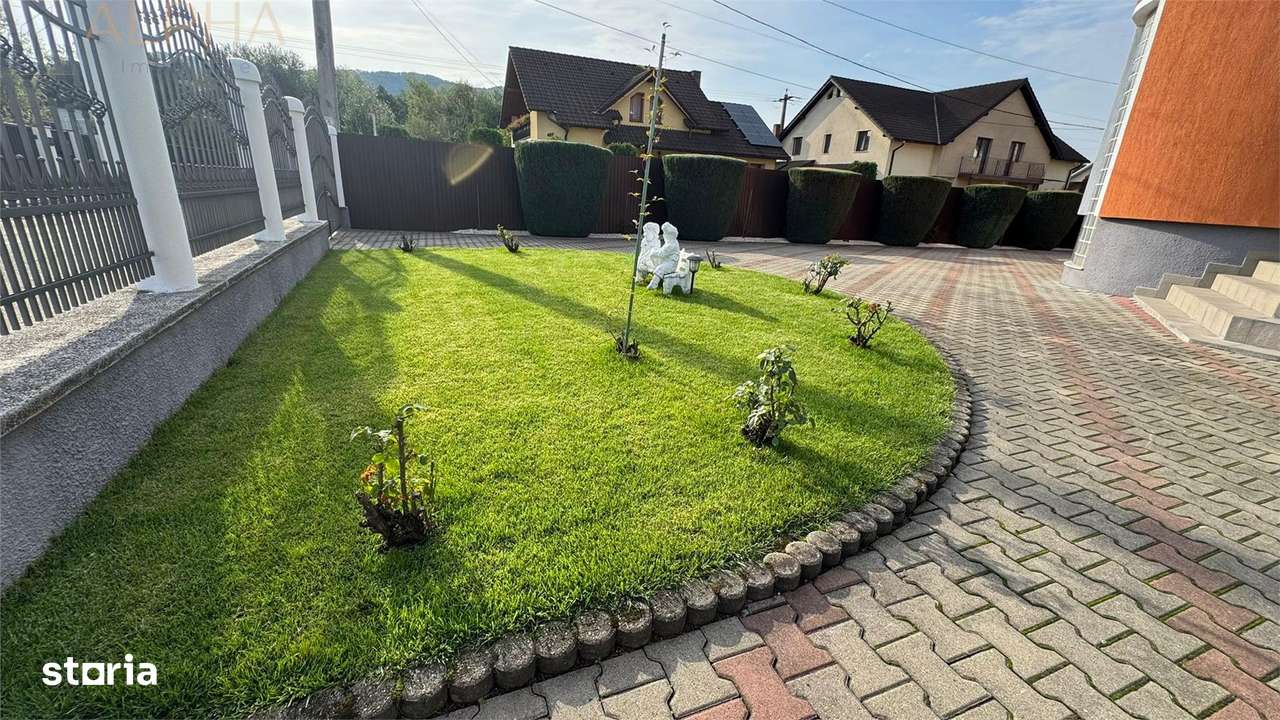 Vila deosebita, 425 mp utili, teren 645 mp – Cartier Unirea, Bistrita - Imagine principală: 4/20