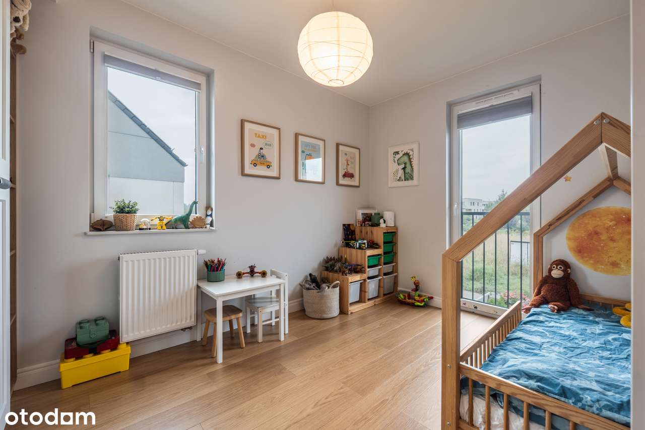 bliźniak/128 m²/wysoki standard/Żerniki-8