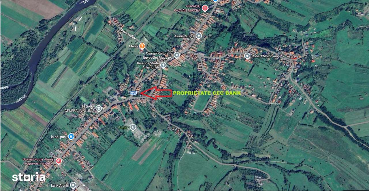 Vanzare casa cu teren  loc. Alunis, jud. Mures - Licitatie 24.02.2026-5