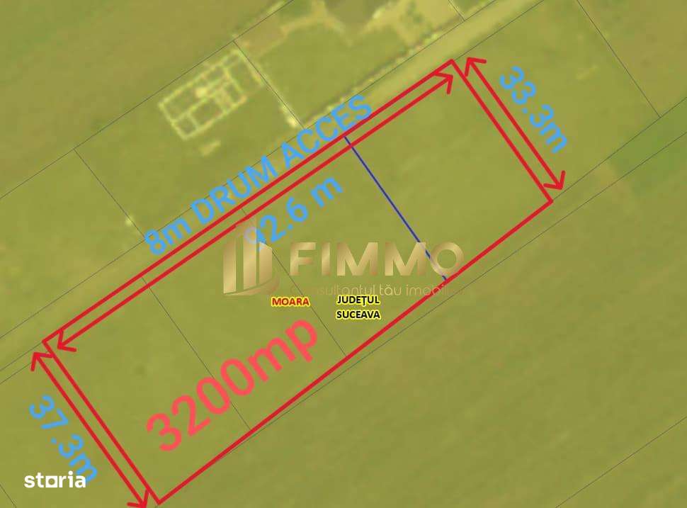 Parcela 8 ari de vanzare | Suceava | Moara Nica | ID:1292 - Imagine principală: 2/2