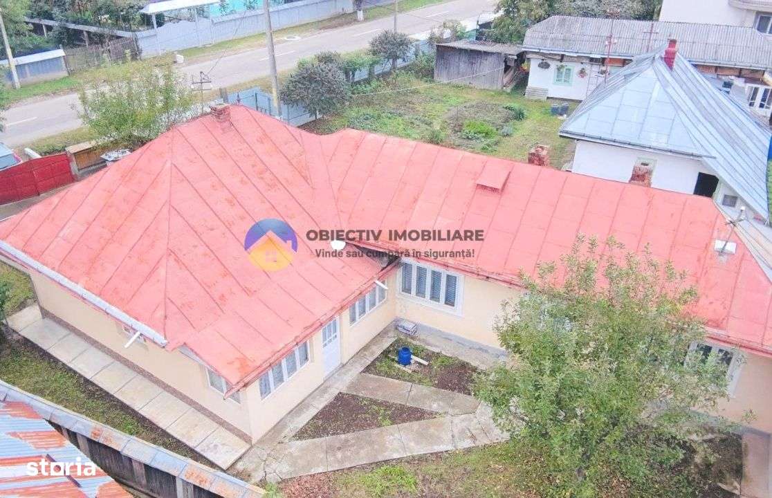 CASĂ + Teren 4616 mp RĂUCEȘTI, langa TARGU NEAMȚ - Imagine principală: 2/10