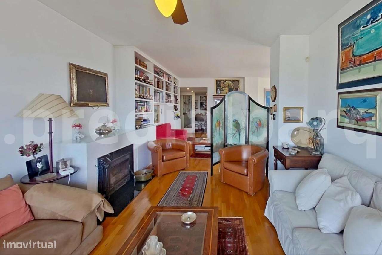 Excelente apartamento T4+1 com vistas de mar – Luminosidade, conforto - Grande imagem: 4/13