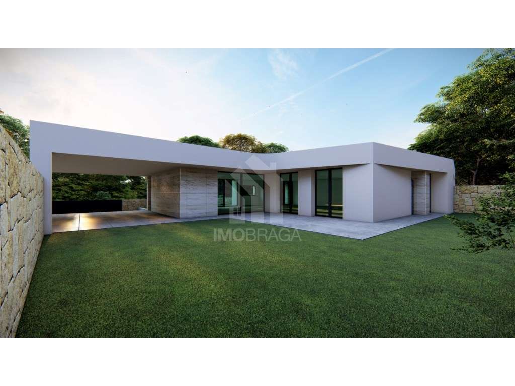 Venda Moradia Geminada T3 Térrea Nova - Fornelos (Ponte de Lima) - Grande imagem: 2/15