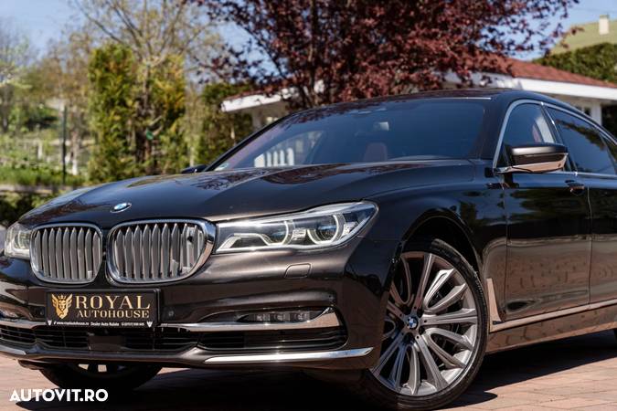 BMW Seria 7 750d xDrive - 11