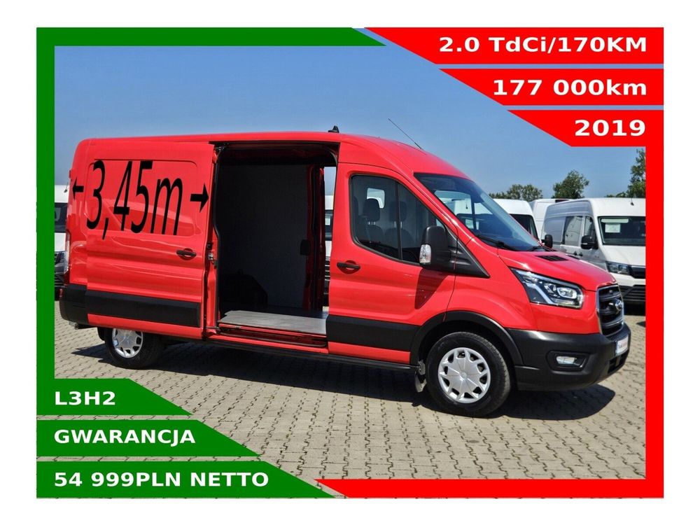 Ford Transit 2019
