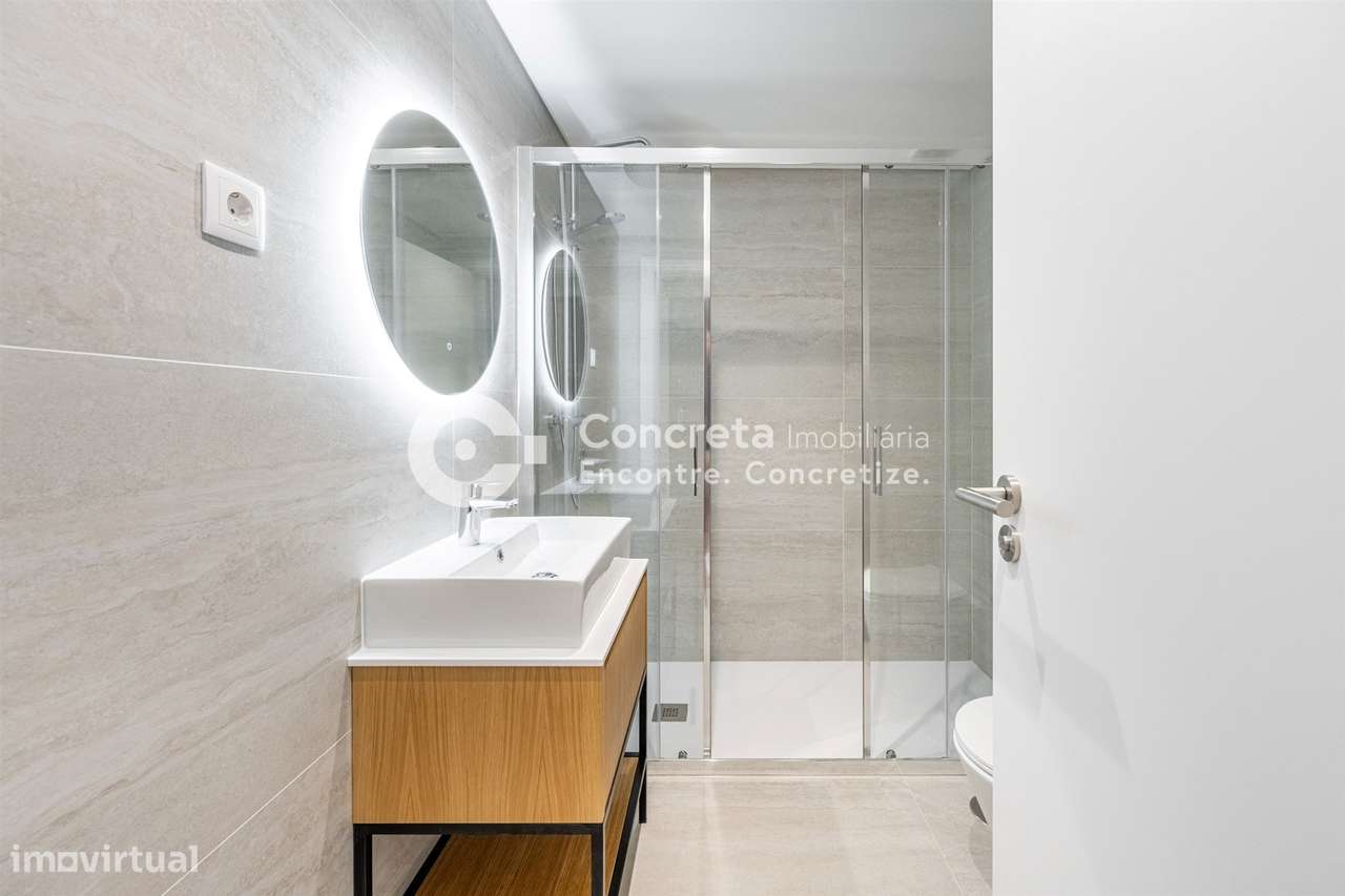 Apartamento T0 novo no centro de Braga-4