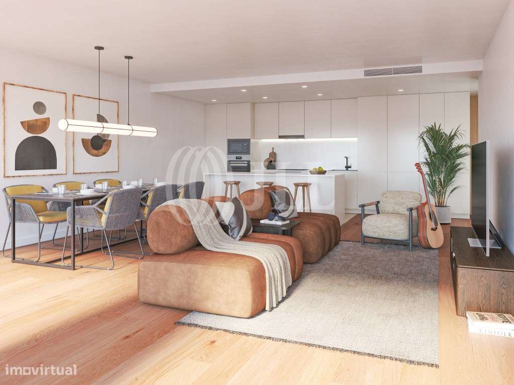 Apartamento T3 no Antas Atrium - 2ª fase, Porto - Grande imagem: 2/45