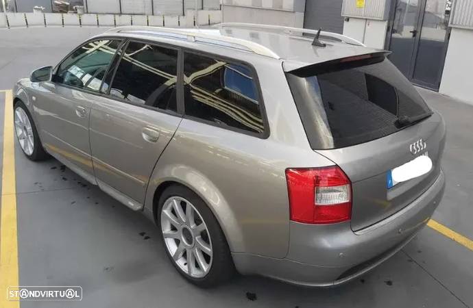 Aleron Audi A4 B6 Carrinha - 5