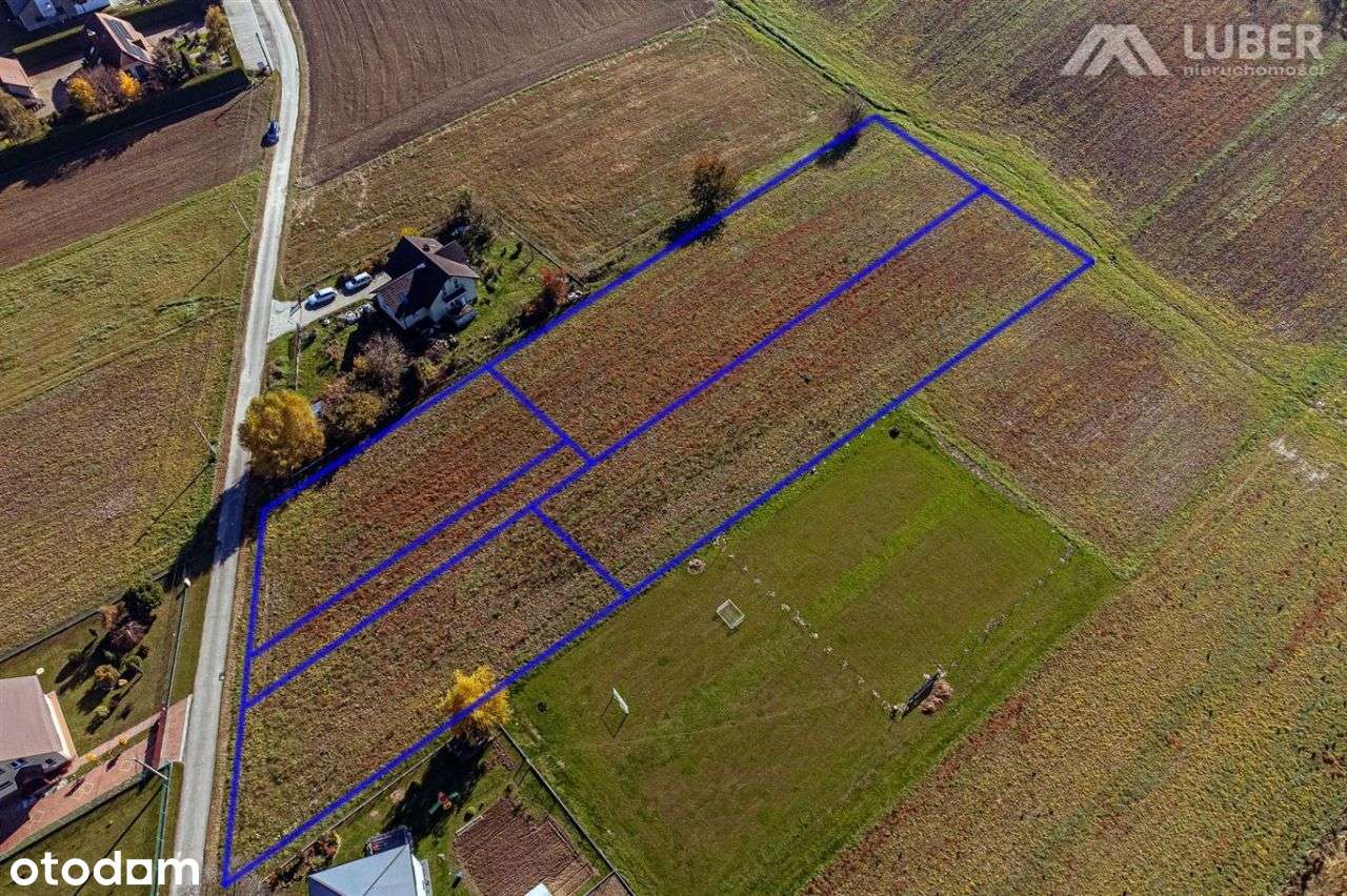 Uzbrojona i widokowa działka w Pisarzowicach-10