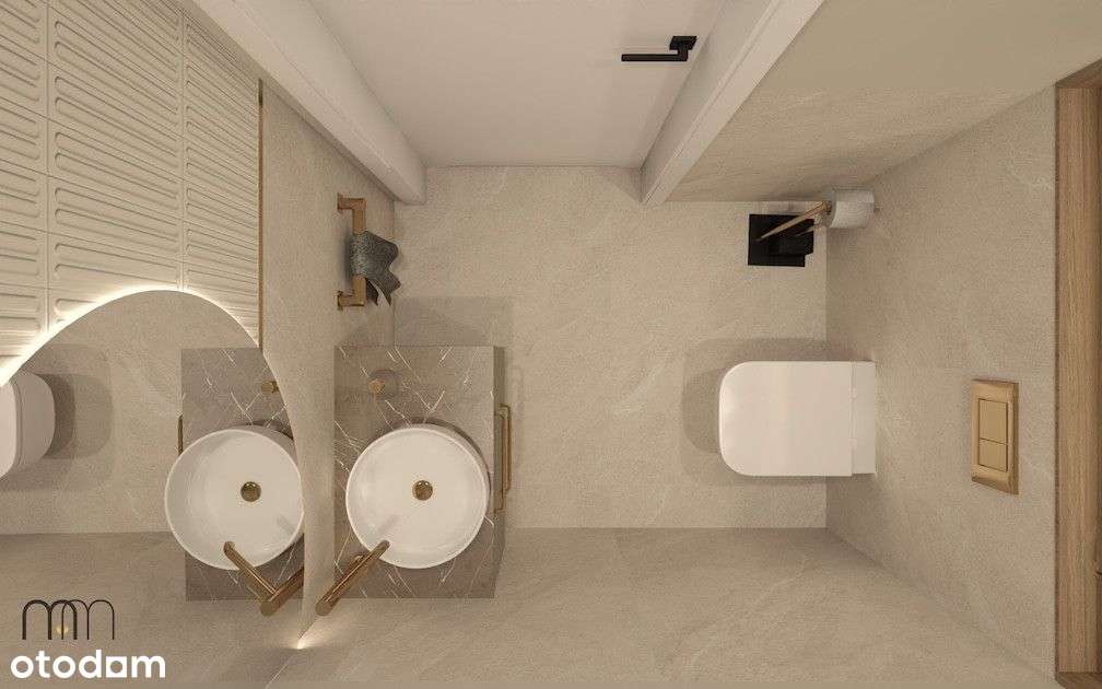 Bez PCC!Mokotów!Wykończone 3pokoje,loggia,parking!-15