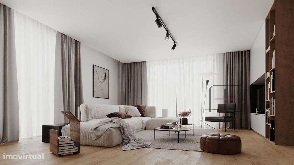 Moradia minimalista, T3+1 com piscina e jardim em Santa Maria da Feira-7