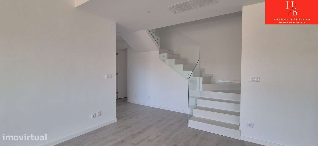 Fantástico Duplex T3 na Urbanização do Infantado, Loures-20